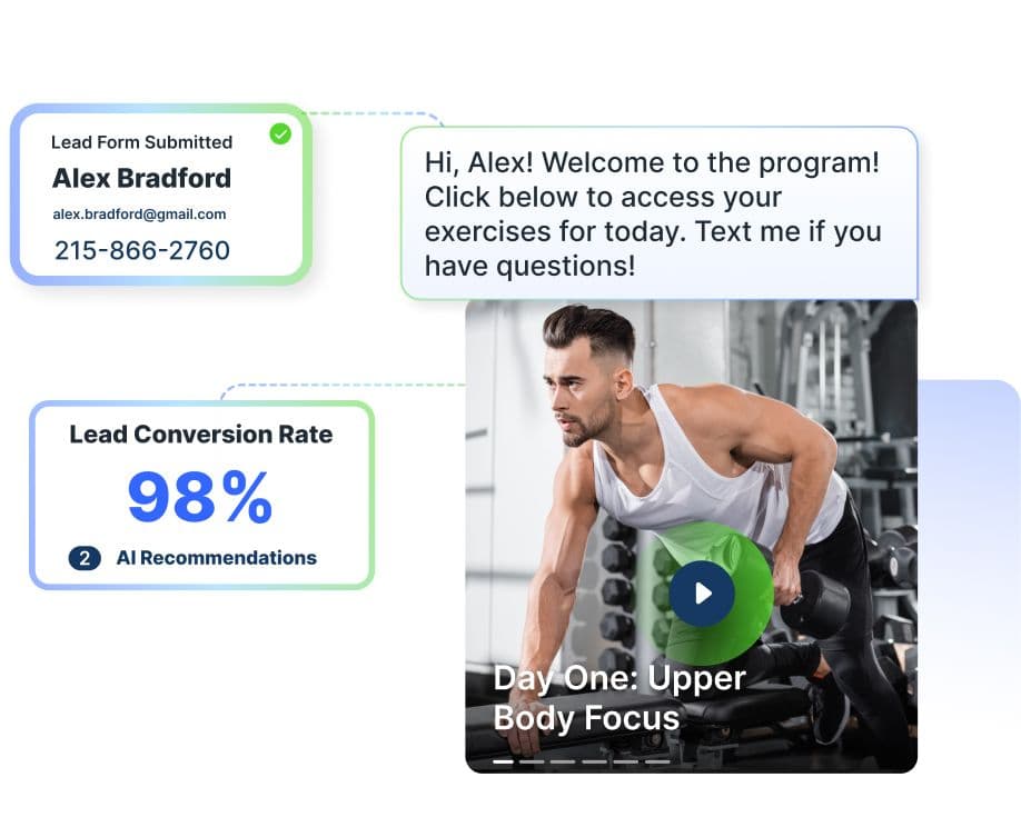 Deliver consistent communication, digital resources, and mobile-friendly forms using time-saving workflow automations.